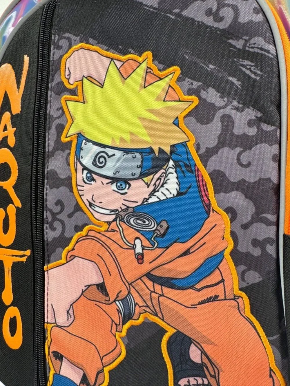 NEW Naruto Kids' 14.4L Single Backpack - Black